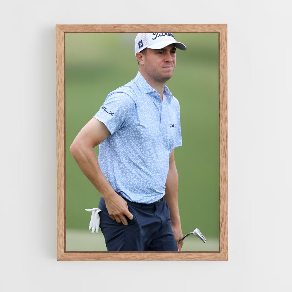 Poster L'Élégance Détendue – affiche Golf (vue 4)